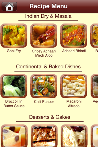 Microwave Recipes Screenshot