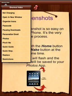 iShortcut for iPad screenshot 2