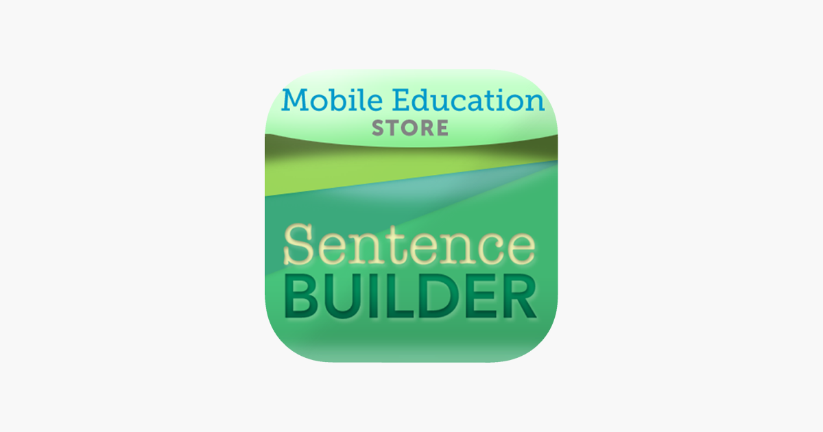 ‎Sentence Builder en App Store