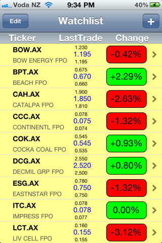 istockProfile Portfolio app screenshot 1