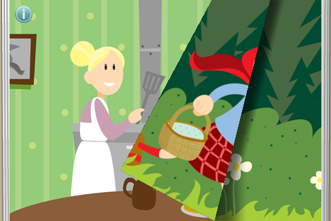 Little Red Riding Hood StoryChimes screenshot 3