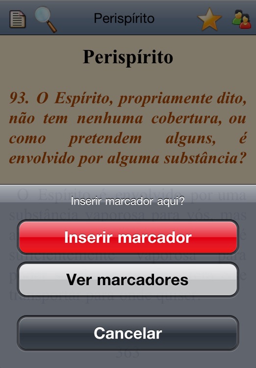 O Livro dos Espíritos screenshot-4