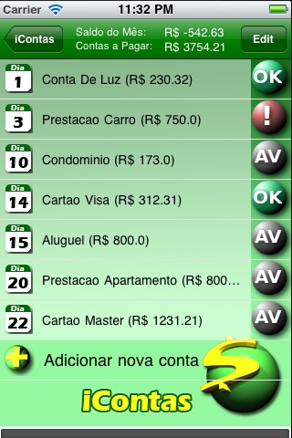 iContas