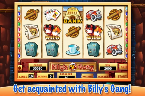 Billy's Gang Slot