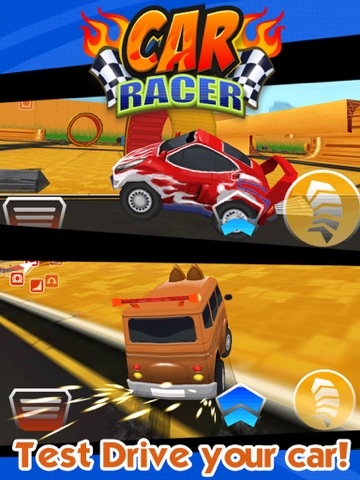 Screenshot #5 pour Car Racer