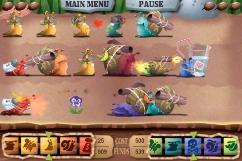 Slug Wars screenshot-4