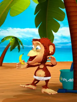 Game screenshot Talking Baby Monkey HD mod apk