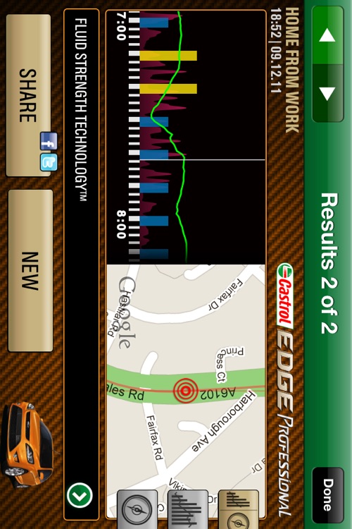 Castrol EDGE Professional Performance Ford Monitor by 20:20 Agency