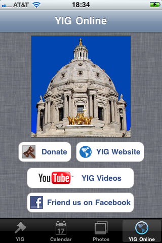 Minnesota YMCA Youth in Government screenshot