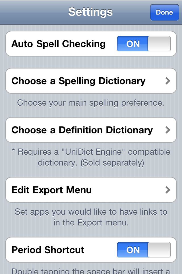SpellChecker ✔ Email, SMS, Twitter & SNS screenshot 5