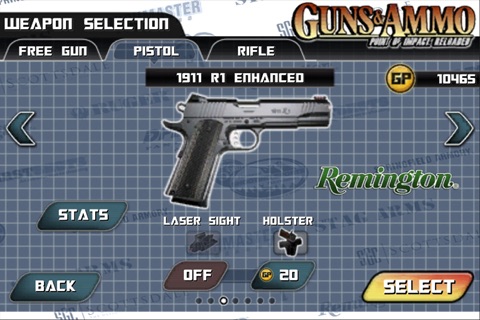 #1. Guns & Ammo : Point of Impact Reloaded (iOS) Podle: Up&Atom! Digital
