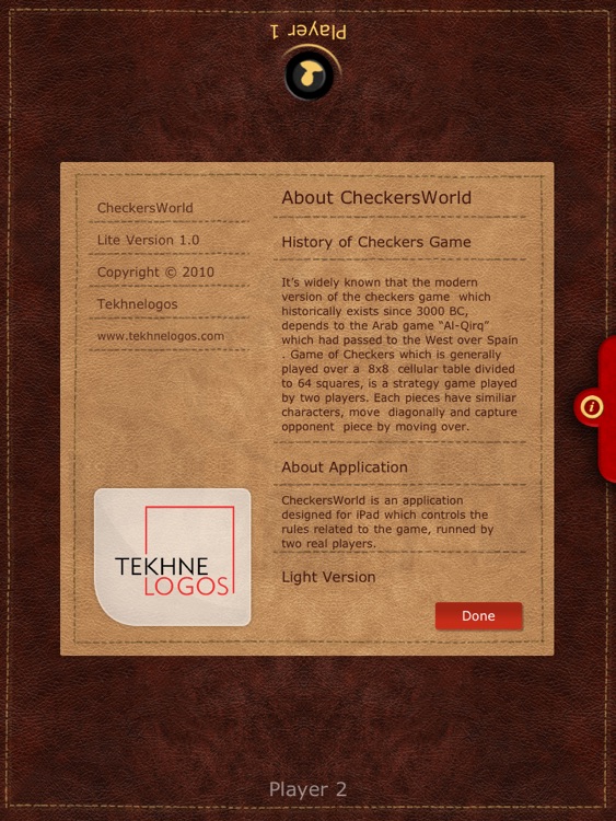 Checkers World Lite screenshot-4