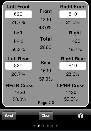 Cross Weight iPhone screenshot 3 - Sports app