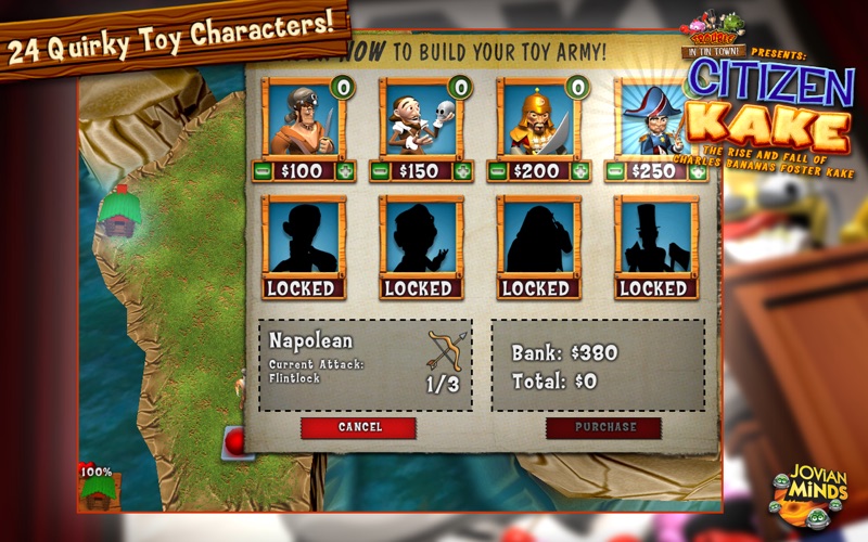 Screenshot #2 pour Citizen Kake: A Trouble in Tin Town Adventure