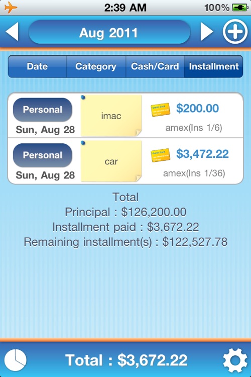 Expense Manager Free screenshot-4