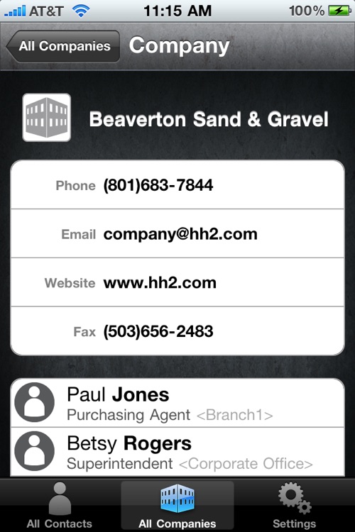 Address Book screenshot-3