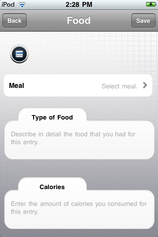 iLog1 screenshot 3
