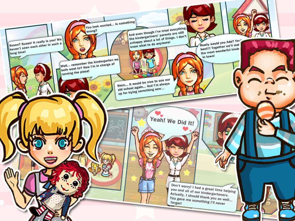 Ada's Kindergarten screenshot 10