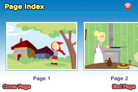 Little Red Riding Hood StoryChimes screenshot 4