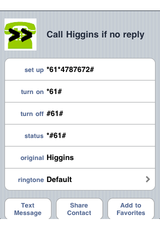 Call forward screenshot 5