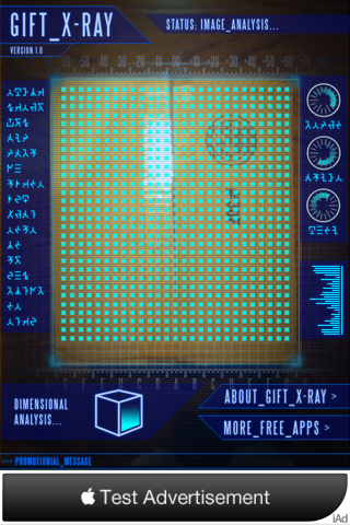 Screenshot #3 pour Gift Xray