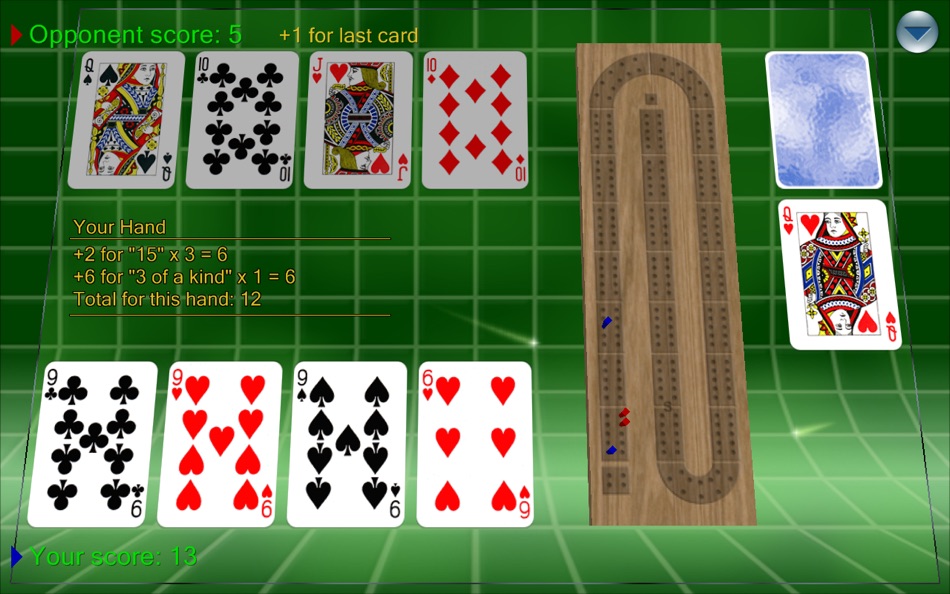 #3. Cribbage Forever (macOS) Podle: Solitaire Forever