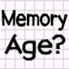 Memory Age Analyzer2 - RETINA DISPLAY