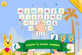 Game screenshot J'apprends les petites lettres Lite apk