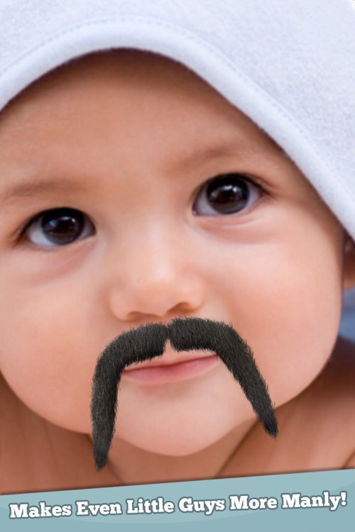 Mustache Makeover Lite
