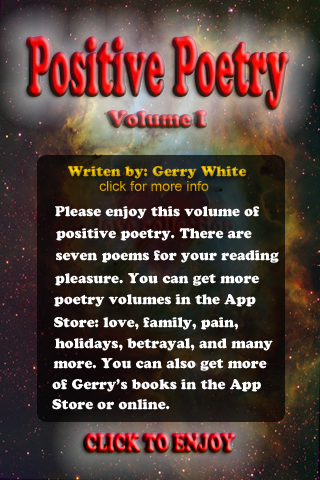 Screenshot #2 pour Positive Poetry