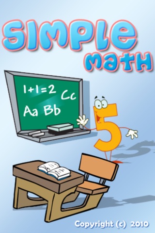 Simple Math for Kids "Free Edition" by Pop-ok.com