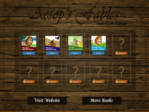 Fun Fable : Aesop iPad screenshot