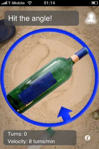 Capture d'écran de Spin My Bottle sur iPhone 1
