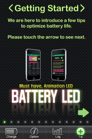 Battery LED screenshot 5