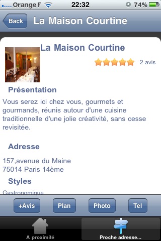 Guide restaurants Aviresto