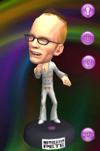 Medicated Pete 3D Talking Bobblehead screenshot 2