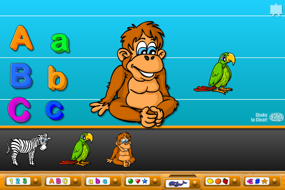 ABC Magnetic Land FREE (Alphabet, Animals...) screenshot 5