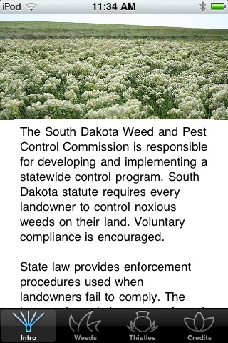 Noxious Weeds of South Dakota