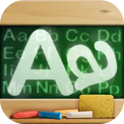 Aa Match Preschool Alphabet app icon