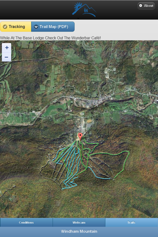 Windham Mountain iPhone screenshot 3 - Weather app