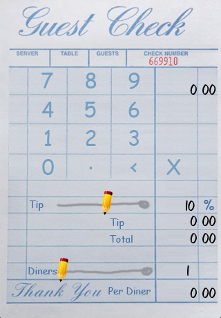 TapTapTip - Tip Calculator - Eat out, hassle-free screenshot-3