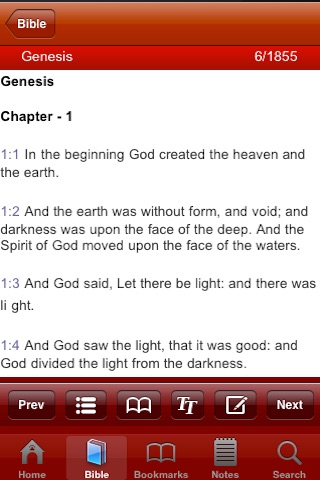 Updated KJV Bible Free Version