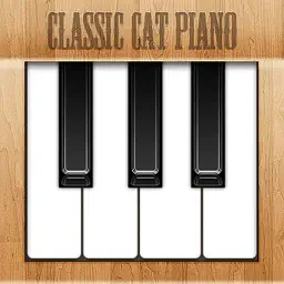 Cat Piano Free HD app icon
