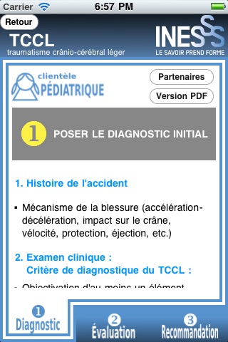 Continuum de services en traumatologie (CST) screenshot-4