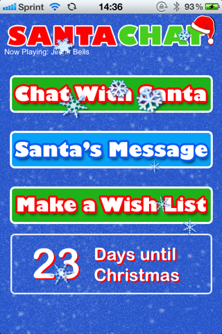 Santa Chat screenshot 2