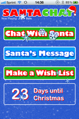 How to cancel & delete Santa Chat from iphone & ipad 2