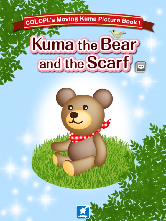 Kuma the Bear and the Scarf