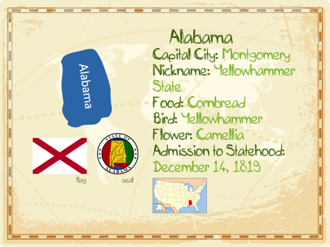 Screenshot #6 pour USA Puzzle