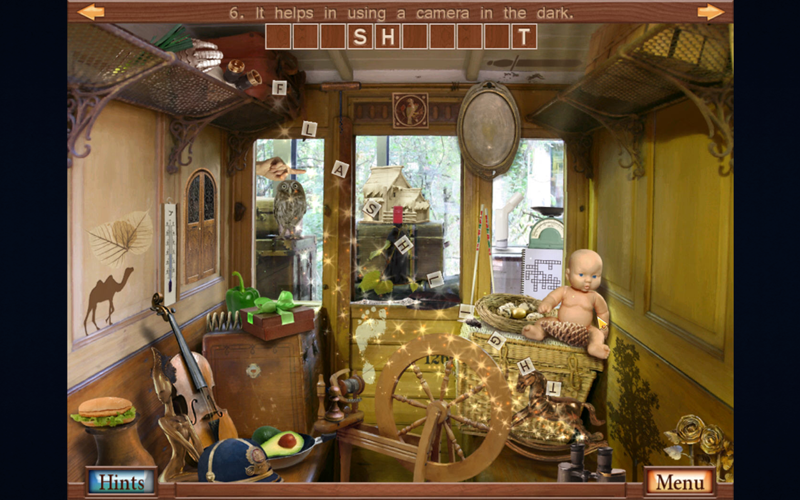 Hidden Object Crosswords thumbnail 4