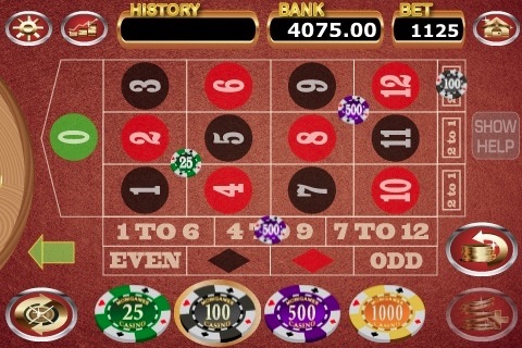 Big Deal Roulette screenshot 3